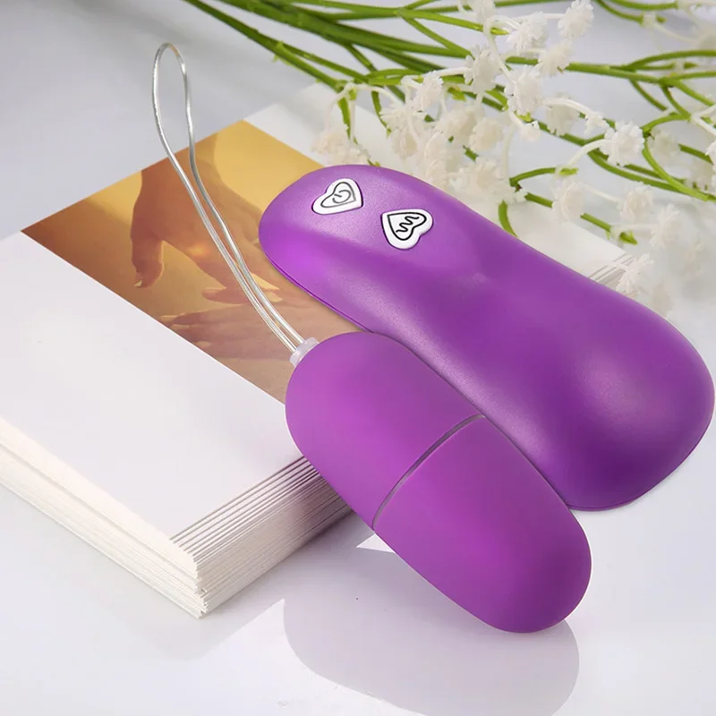 20 Speeds Portable Wireless Waterproof Vibrators Remote Control Women Vibrating Egg Body Massager Sex Toys Adult Product