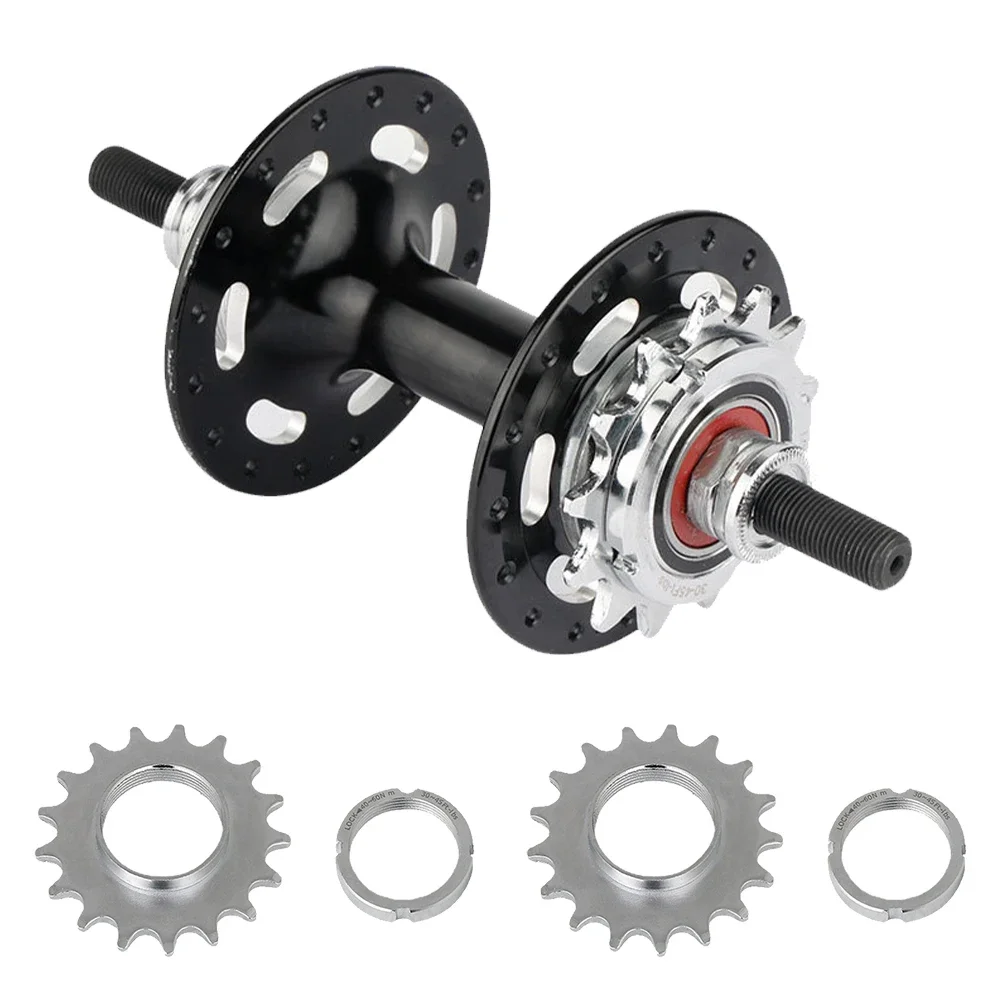 13T/14T/15T/16T/17/18T Fixed Gear Bicycle Wheel Cogs Sprocket with Lock Ring Cycling Accessories for Fixed Track Bike Hub