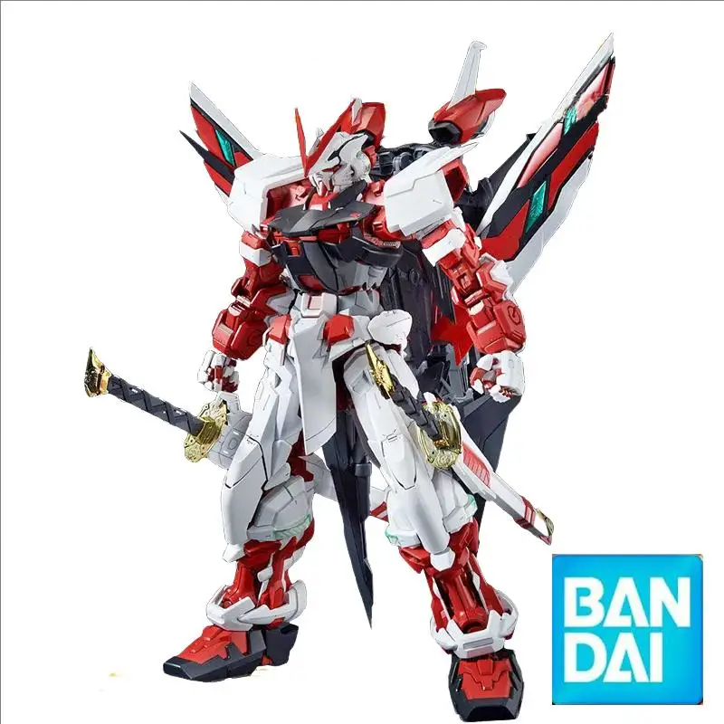 

Bandai Premium Bandai Perfect Grade 1/60 Gundam Astray Red Frame Kai Red Dragon Calamity Plastic Model Kit Collectible Model Toy