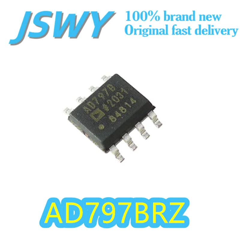 

(1/10 pieces) AD797BRZ Spot Silk Print AD797B Original Genuine 8-SOIC Package Low Noise Op Amplifier Original Quick Shipping