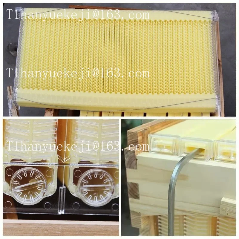 Self-flowing bee box automatic honey flow device full set of bee hive bee raising tools