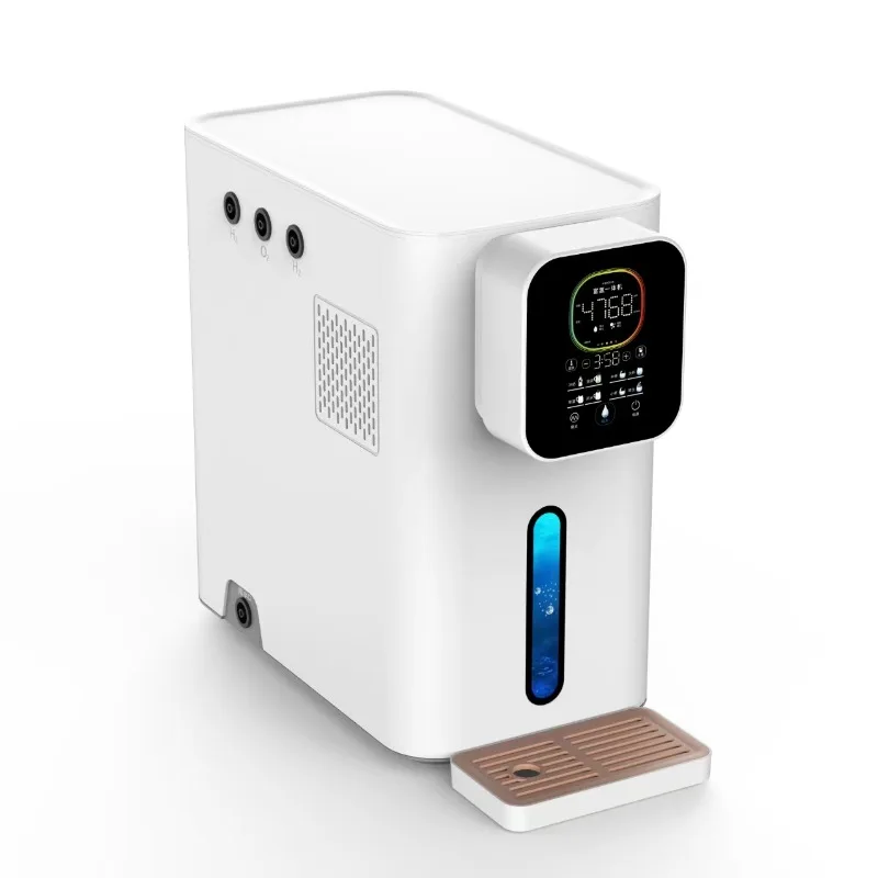 

New Design High-Quality Compact Hydrogen Water Dispenser Portable High-Efficiency Multifunctional Generator with Inhaler