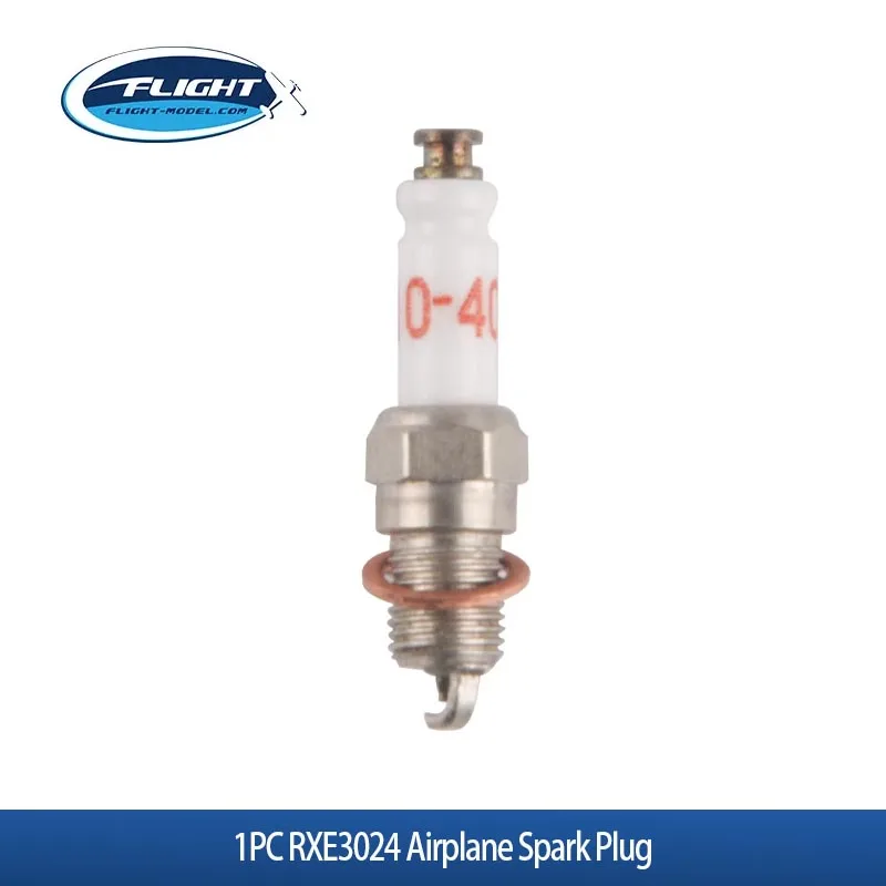 1PC RXE3024 RC Model Airplane Spark Plug For Gasoline Nitro Fixed Wing Plane Engine Replacement Spare Parts