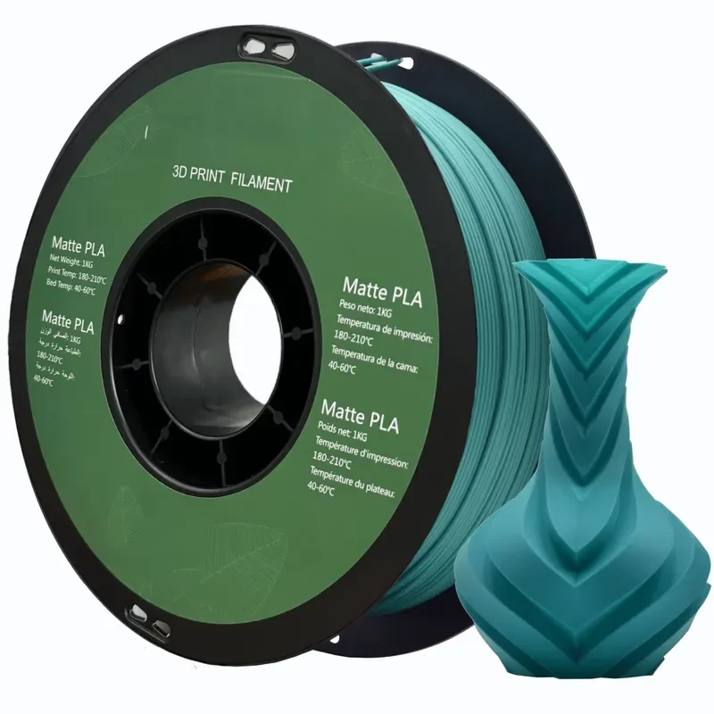 Matte PLA 3D Filament 1.75mm 1kg High Precision for FDM 3D Printers  7.14