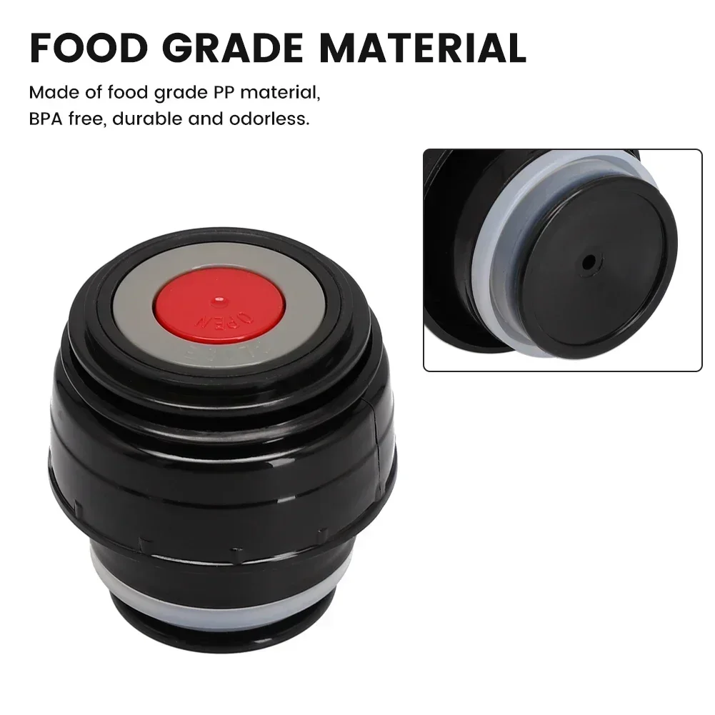 Cubierta para termo de 45mm, tapa para termo, tapa para mantener el calor, tapa para interruptor, taza para viajes al aire libre, tapa para taza de preservación del calor