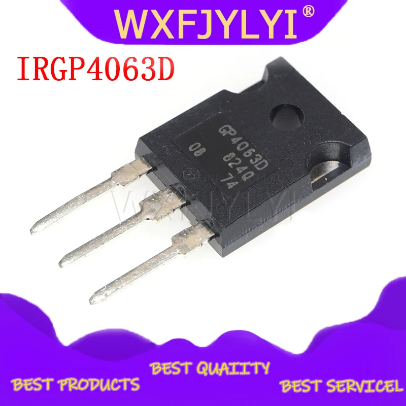 

1pcs/lpt IRGP4063D IRGP4063DPBF GP4063D IRGP4063 Waterproof shell
