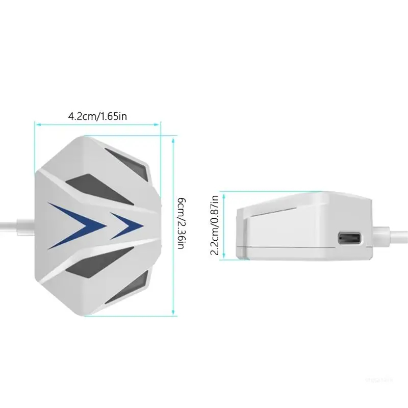 USB/Loại C Sang Ethernet 10/100Mbps Mạng RJ45 Sang USB LAN Internet Bộ Chuyển Đổi dành Cho Laptop Trang Sức Giọt