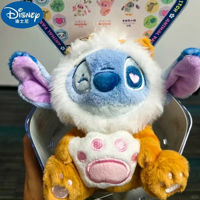 

InStock Genuine Potdemiel Disney Stitch Animal Party Series Blind Box Kawaii Stitch Angel Doll Bag Pendant Mystery Box Xmax Gift