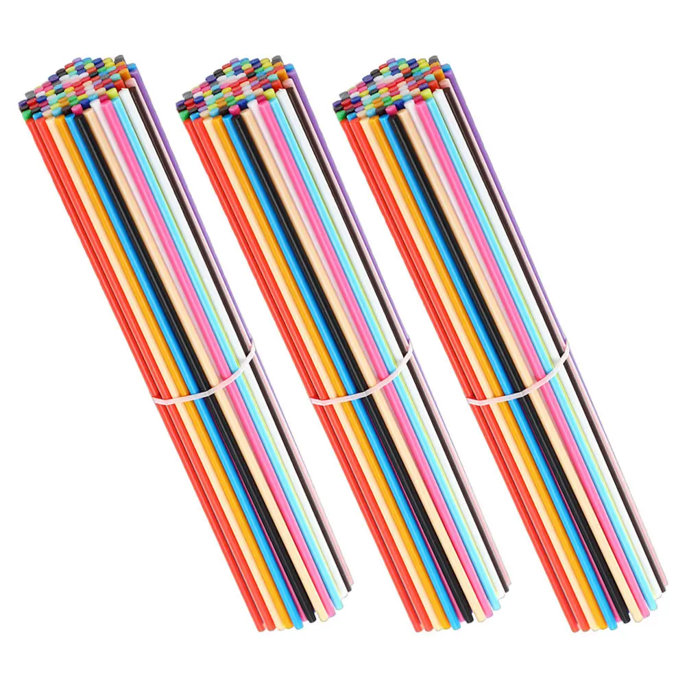 

110Pcs Pcl Filament for 3D Doodler Pen 22 Multicolor Low Temperature 25Mm Diameter 15Cm Strands Safe Kids Creative Printing
