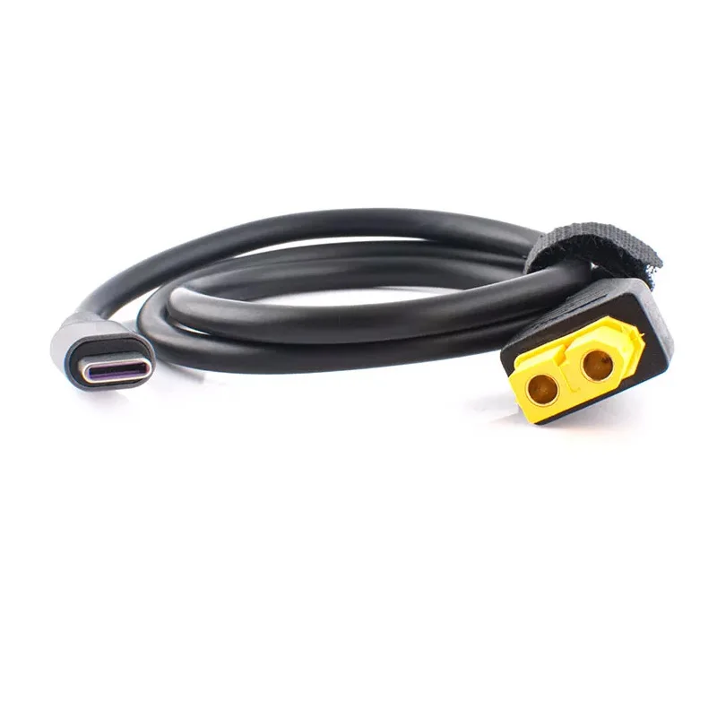 Toolkitrc SC100 Type-C To XT60 Charging Cable for M6D M4 Pocket M7 M8S Q4AC FPV charger Discharger