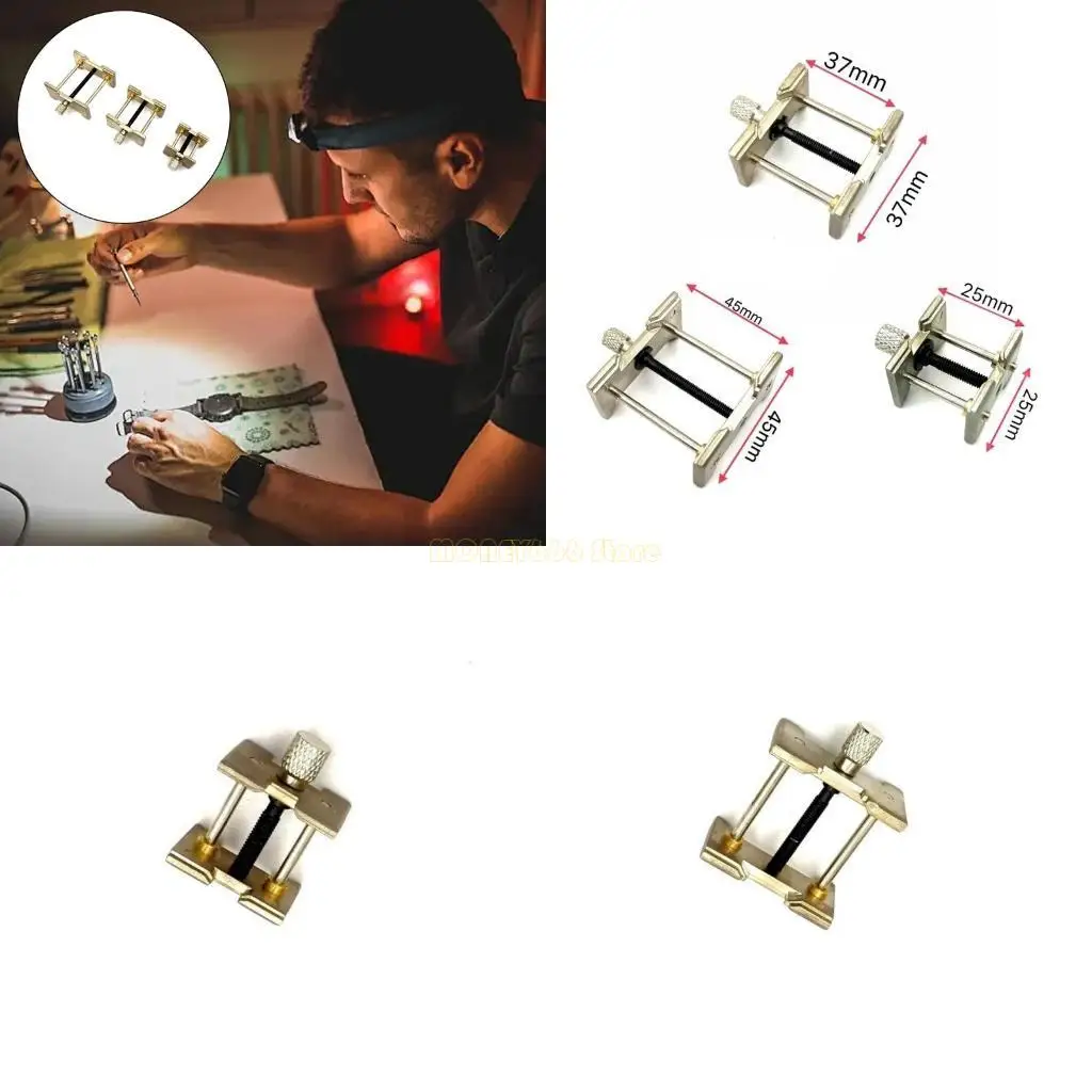 F62C Fixed Base for Watchmaker Watches Repair Tools Aluminum Watch Movement Holder