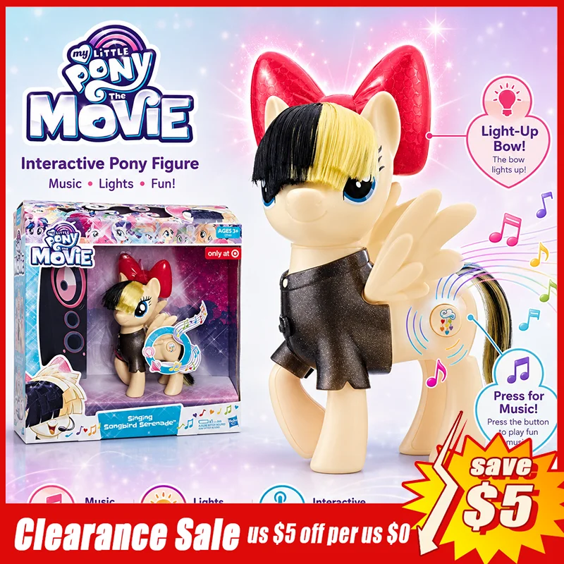 Kids Toys 3 Year Old - Hasbro My Little Pony The Movie