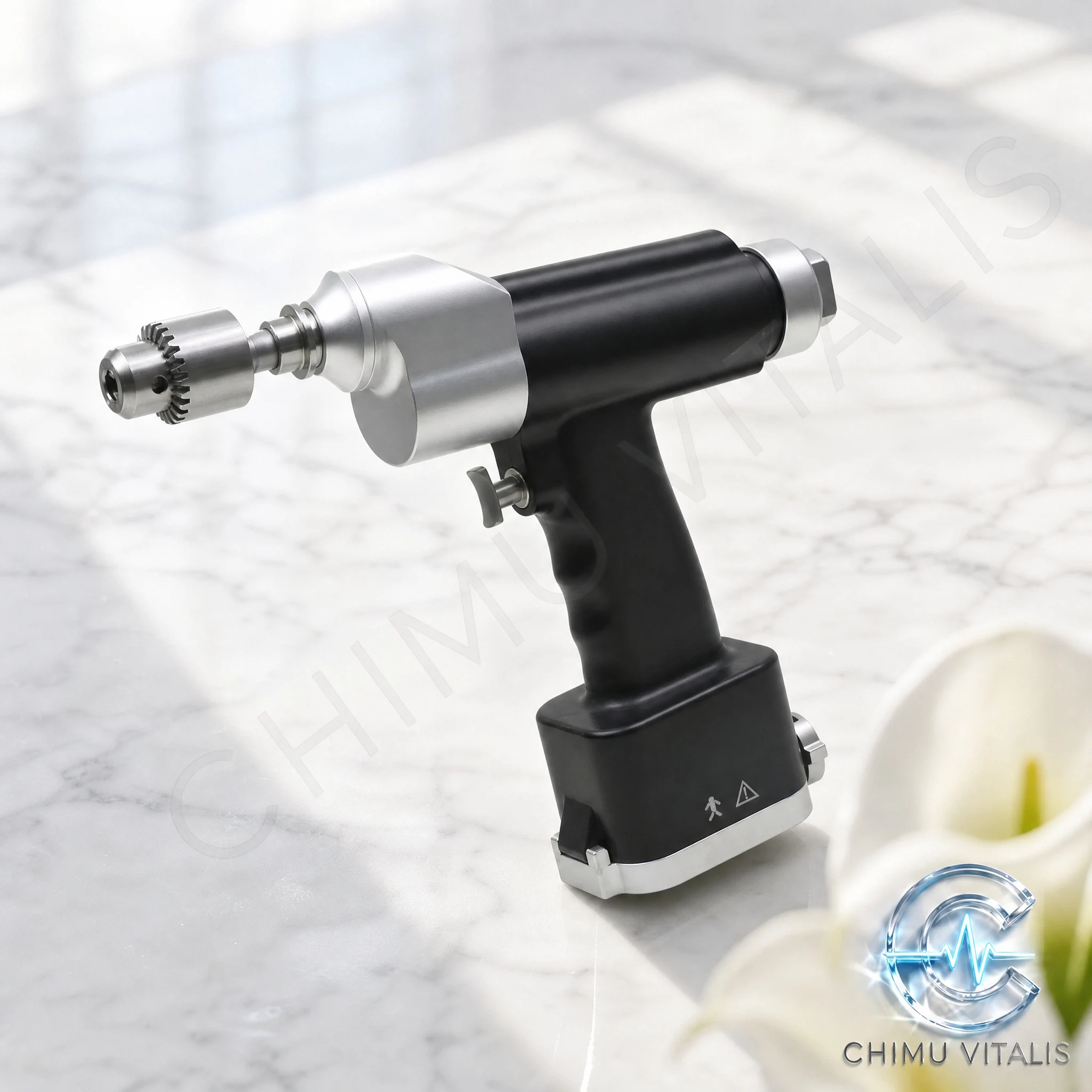 【CHIMU VITALIS】Dual-Function Electric Drill Set with Battery, Charger and Disinfection Box