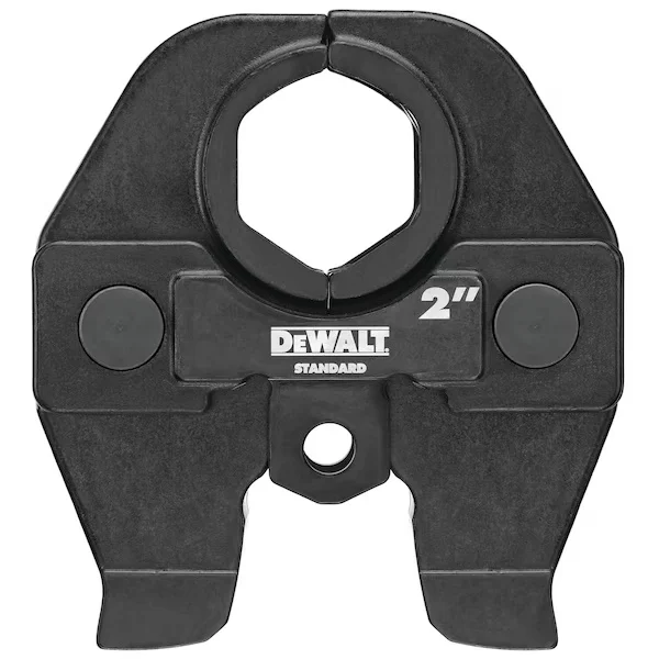 Standard CTS Press Jaws & Rings For 2 in Copper/Stainless, Black Galvanized