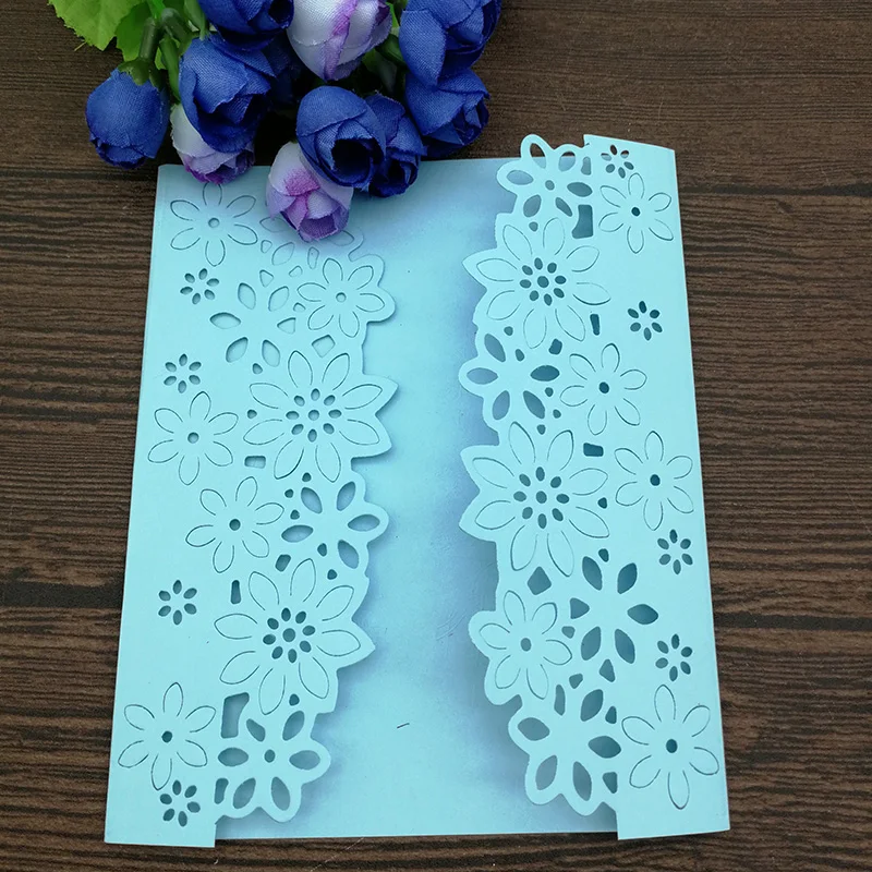 Lace Metal Cutting Dies Stencils for DIY Scrapbooking/photo album Decorative Embossing DIY Paper Cards