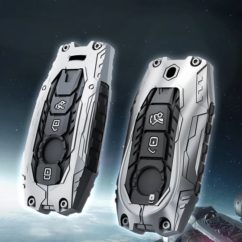 Galvanized Alloy Silicone splicing Car Key Cover Case For Mercedes Benz A B C R G E Class W204 W212 W176 GLC CLA GLA GLK E200