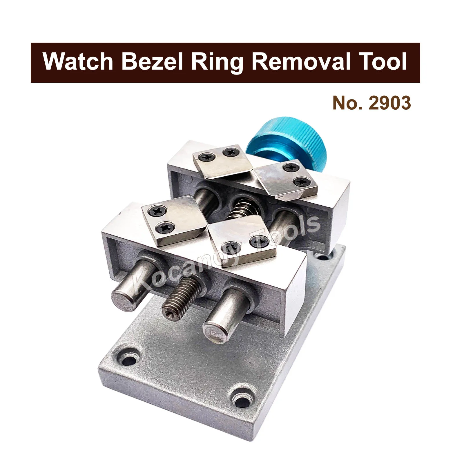 Herramientas profesionales de relojería, herramienta de reparación de eliminación de anillo de bisel de reloj, abridor trasero de caja de reloj