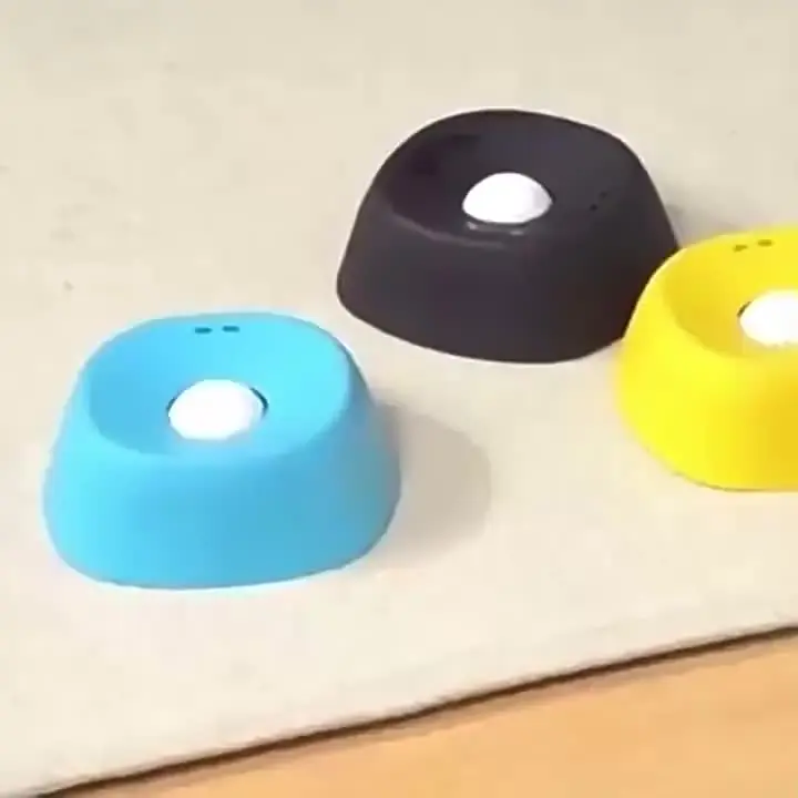 Cuencos Líquidos Lentos para Perros, Antideslizantes, con Forma de Bola, para Sopa de Hueso, Cuenco para Lamer para una Alimentación Saludable, Antideslizante y Anti-Asfixia