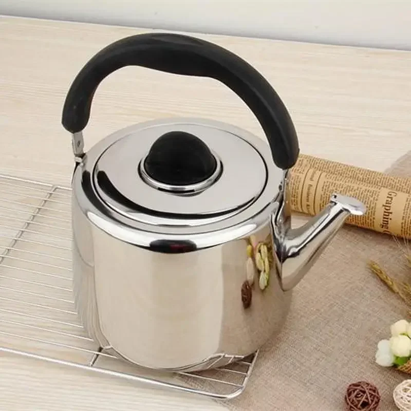 

Stainless Steel Thickening Sounding Kettle Gas Natural Gas Gas Large Capacity Household Induction Cooker Kettle Hot Water Pot
