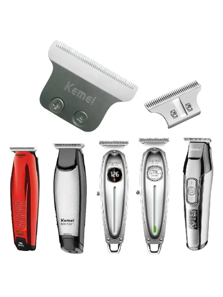 Kemei Original Replacement Hair Clipper Blade Cutter Head Fit for Kemei Hair Trimmer Models KM-1949，KM-1948，KM-5021，KM-5027