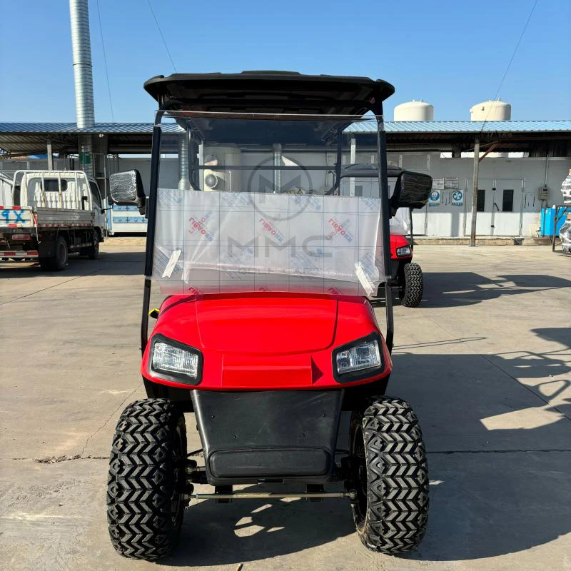 Factory Direct Sales 4 Seater Golf Cart Prices Are Practical Electric Scooter Global Sale New Lifted Golf Cart With cargo box
