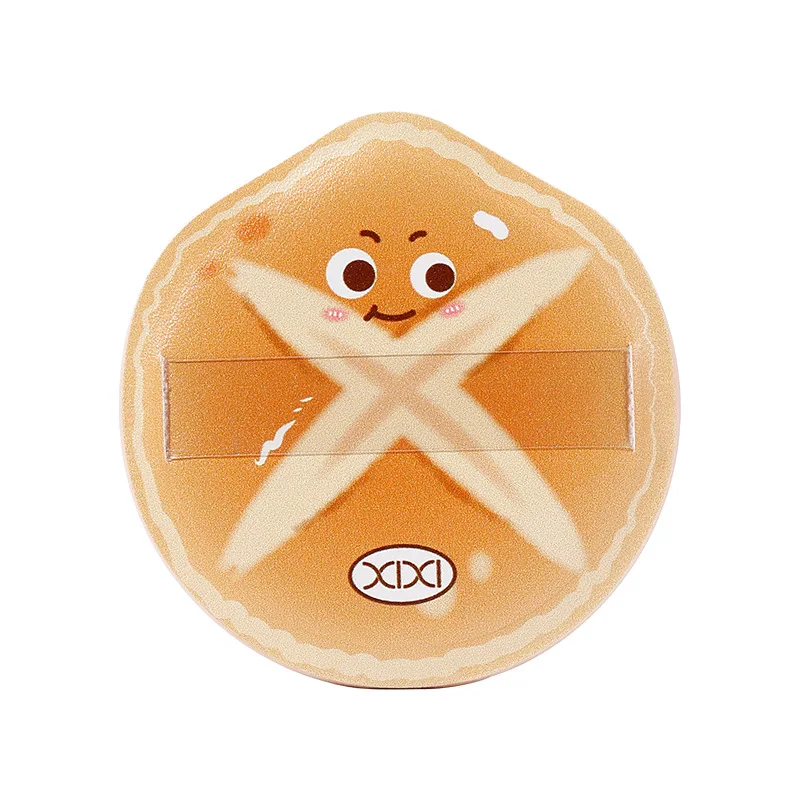 Puszek do makijażu Xixi z poduszką powietrzną, super miękki w dotyku, nie rozmazuje się po dotknięciu wody, dwufunkcyjny do makijażu i do ubierania się po makijażu.