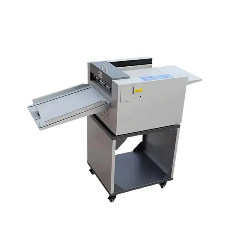 2026Hot COLORDOWELL WD-NC350 High-Speed 2400sheets/hour Computerized Electric Paper Creasing Binding Machine 32 Max Creasing