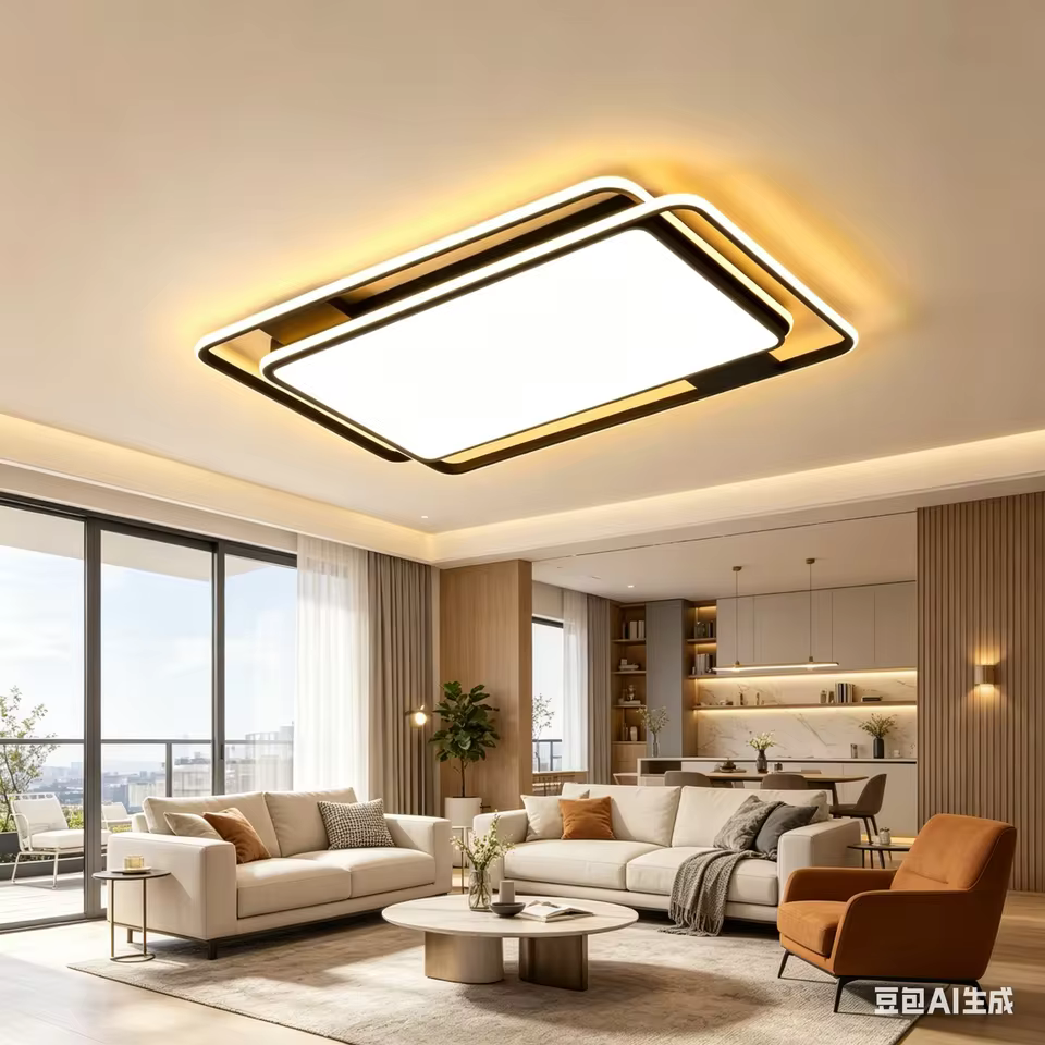 Modern LED Ceiling Light For Bedroom Living Dining Room Study Aisle Balcony Chandelier Indoor Home Decor Lighting Fixture Luster - AliExpress 39