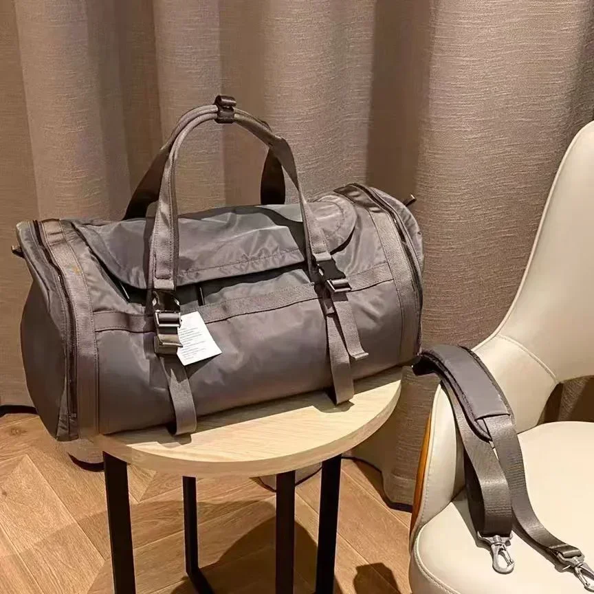 Wunderlust Large Capacity Men Women Sports Bag Waterproof Backpack Travel luggage Bag Portable Fitness Bag Large Travel Handbag