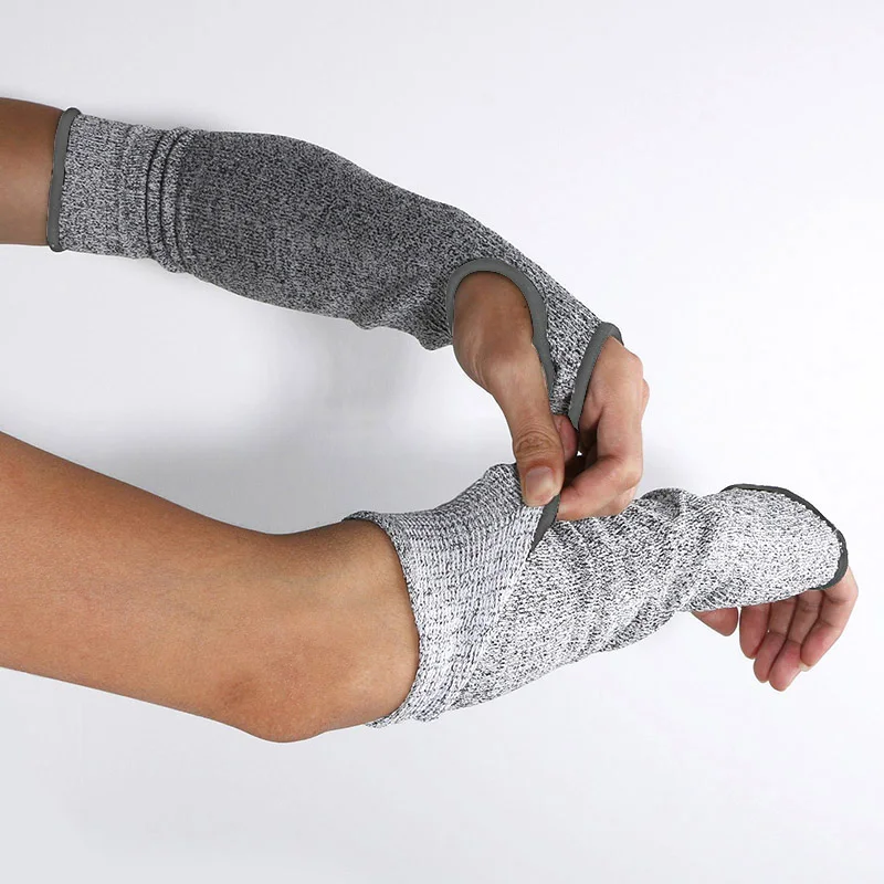 

1 Pcs Outdoor Work Safety Arm Guard Sleeve Anti-cutting Protective Cut-resistant Safety Protective Comfortable Flexible