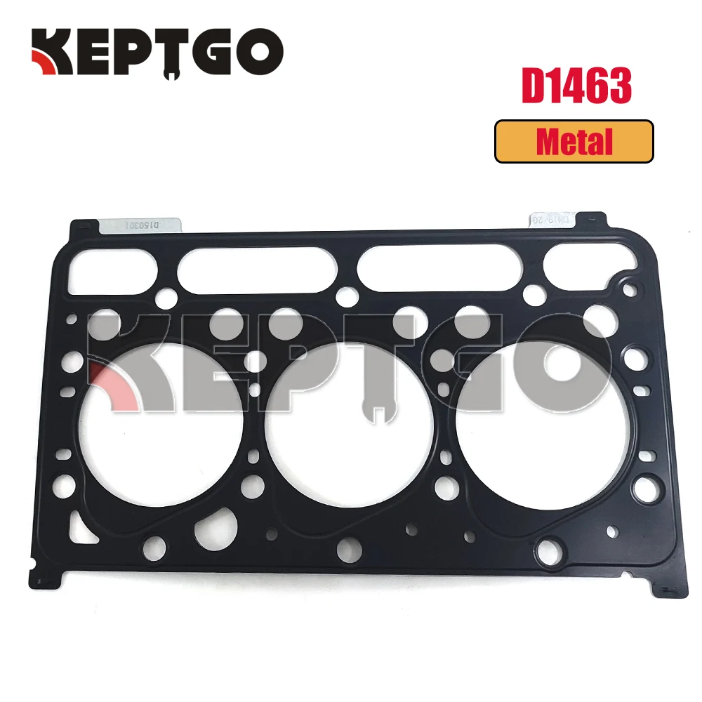 D1463 New Head Gasket For Kubota GL221 GL240 GL241 Tractors D1463LN D1463NN Diesel