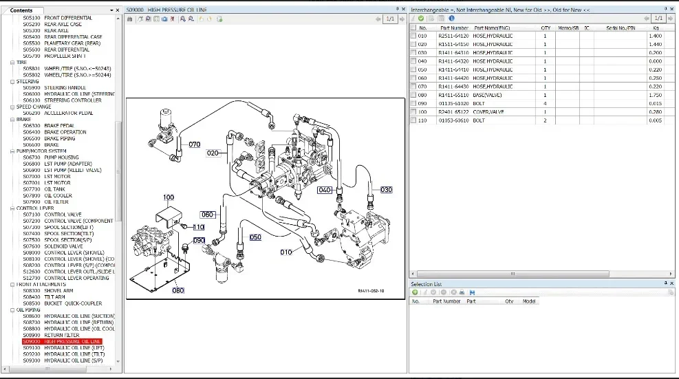 AutoDVD Kubota KAI Spare Parts Catalog 2021 view 5