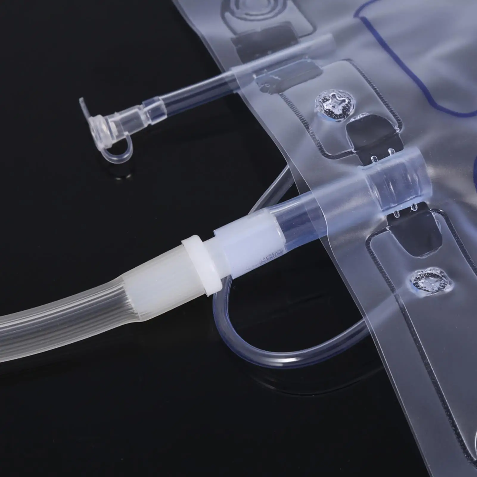 قابلة لإعادة الاستخدام 1000 مللي حقيبة تجميع البول للذكور الإناث سلس البول طريح الفراش المرضى المحمولة قابل للغسل للاستخدام البولي