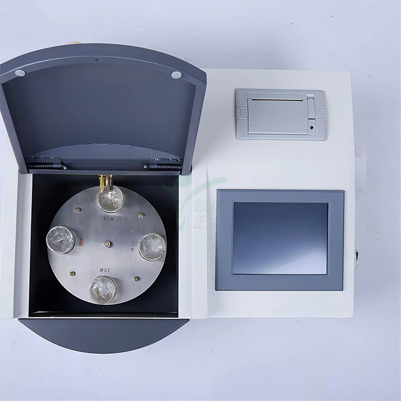 Transformer Oil Full-automatic Oil Acid Value Tester Three Cup Insulating Oil Acid Value Tester Acid Value Tester