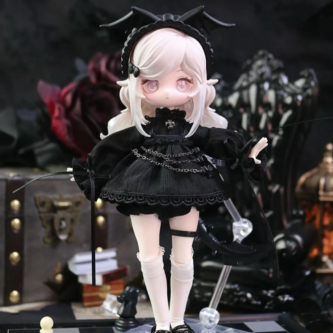 

Luluelf Story Series 1/12 Bjd Blind Box Blind Box Toys Mystery Box 1/12 Bjd Movable Kawaii Doll Children Customized Toy