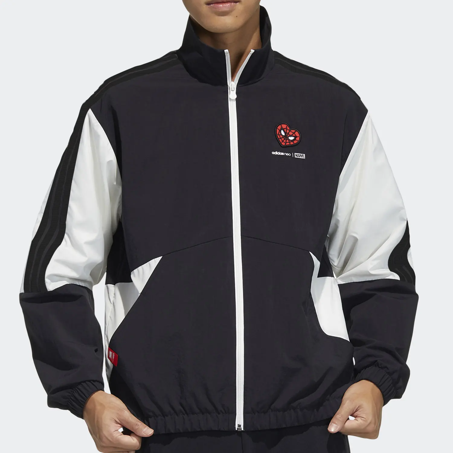 

Adidas genuine NEO Spider-Man Valentine's Day Men and Women's Sport Jacket H44998