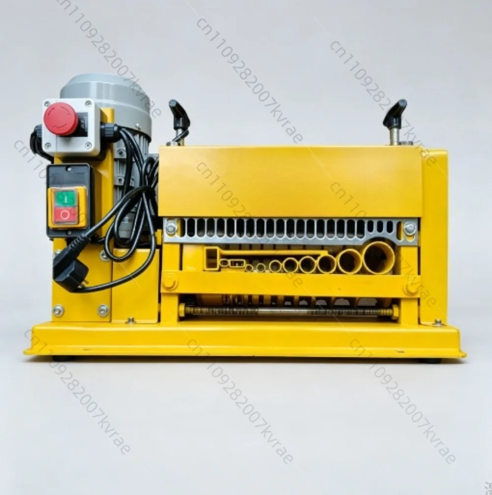 1-38mm Wire Stripping Machine Copper Cable Stripper Scrap Recycle Tool Automatic Electric Wire Stripper With 10 Blades 700w