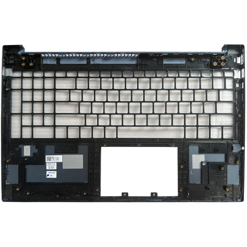 Imagem -05 - Laptop Lcd Tampa Traseira para hp Pavilion Top Case Palmrest Superior com Furo de Impressão Digital Tampa Traseira 15-ef 15-eg 15z-eh Tpn-q245 Q246