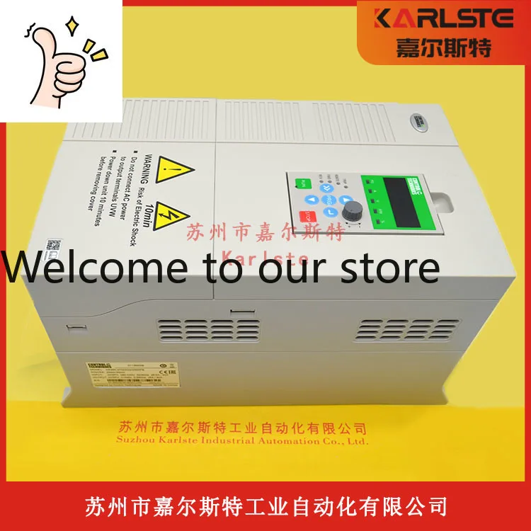 New Original NE300-4T0220G/0300PB UK NIDEC Three-phase AC Inverter