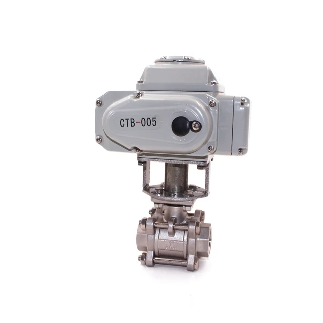 Motorized Electric Control SUS316 304 Welded Ball Valve