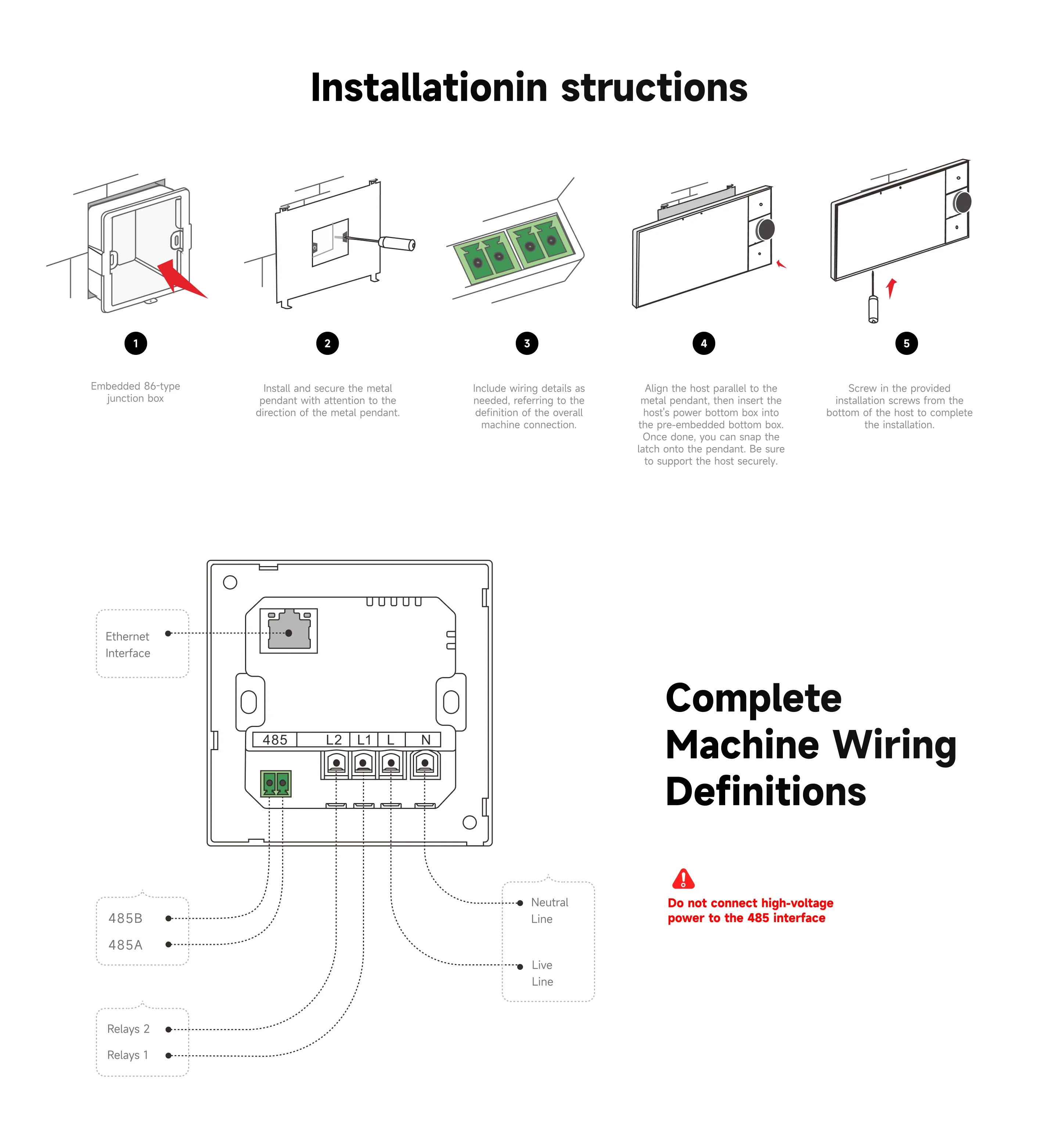 Tuya Smart Center Panel - Zigbee Hub, 10