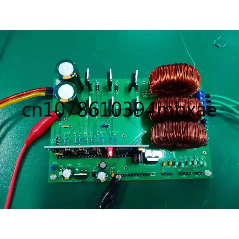 

Three Phase Inverter Circuit Three Phase SPWM Inverter EGS031 Three Phase Pure Sine Wave EG8030 Test Board