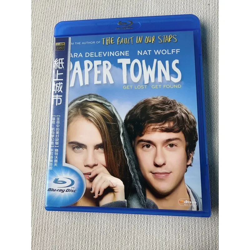 City on Paper Taiwan Version Blu-ray Movie Disc Original and Genuine Taiwan Edition