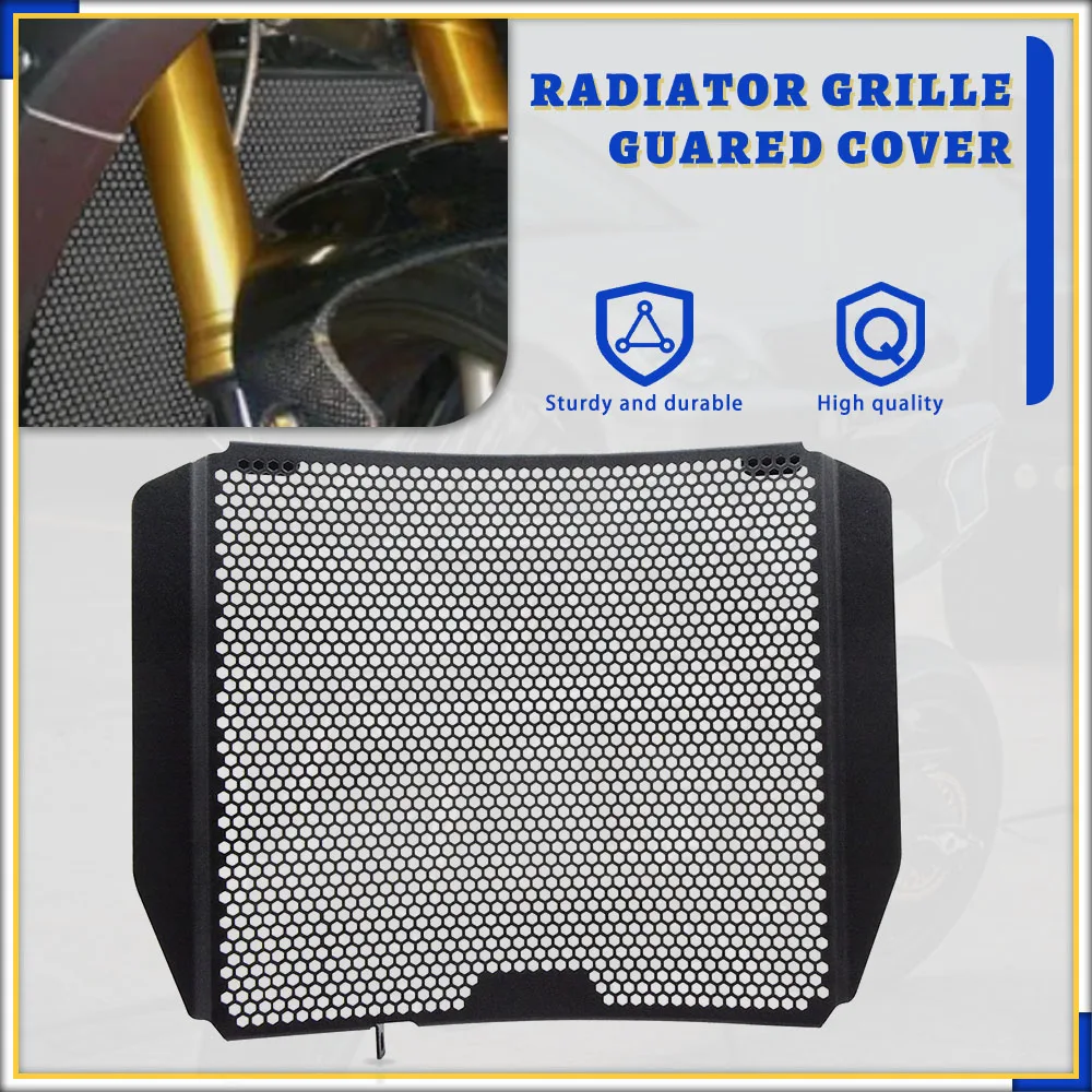 

675 R Motorcycle Radiator Grille Guard Protector Cover Protection Accessories For Daytona 675R 675-R 2013 2014 2015 2016 2017