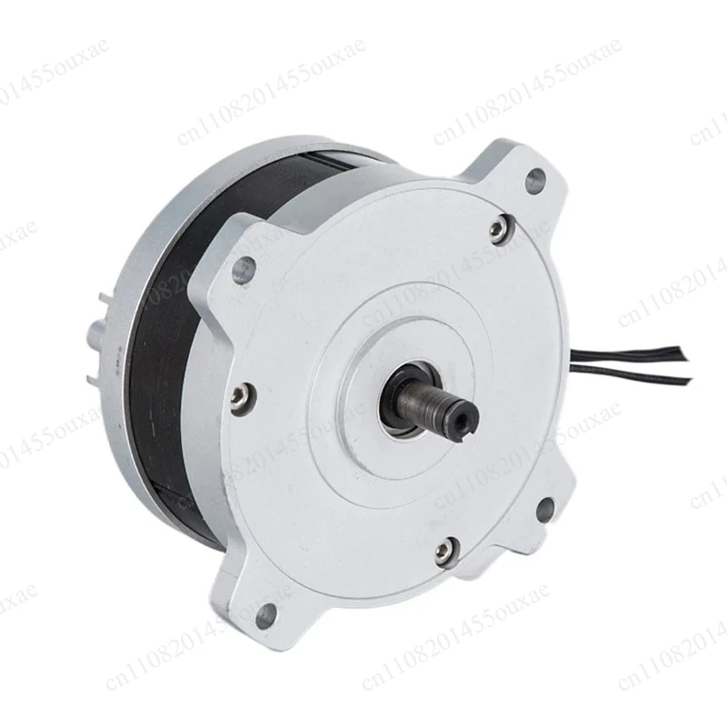 48V 750W Built-in Driver DC Brushless Motor 100mm High Speed Brushless Drive Motor for Industrial Equipment