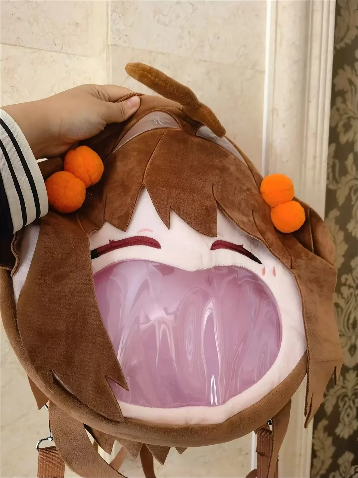 Anime Card Captor Sakura Kinomoto Sakura Plush Bag Itabag Painful Aitata Cosplay Backpack Crossbody Bags for Women Girls