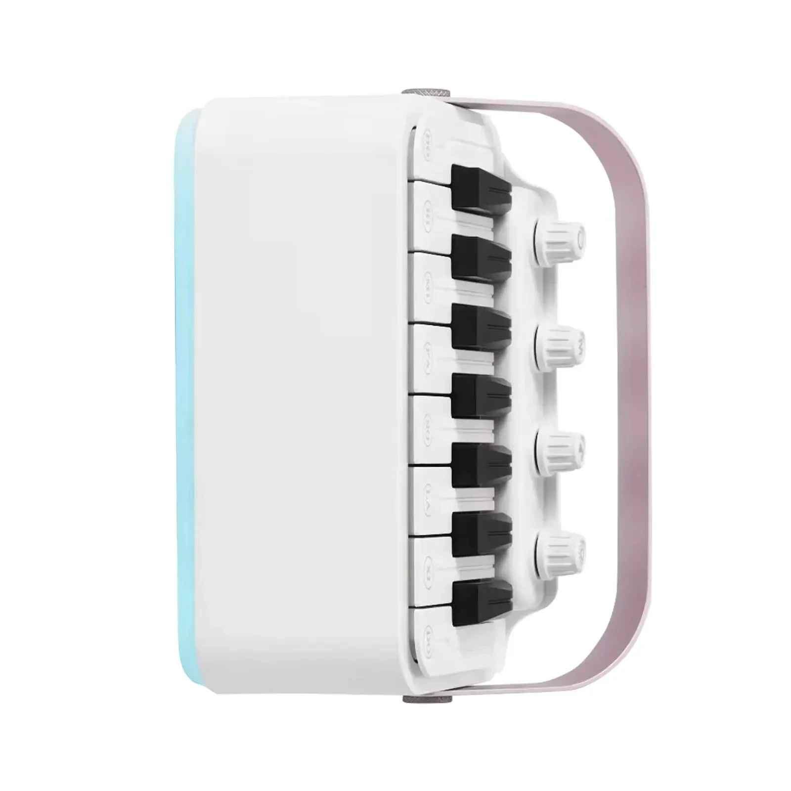 Kokko Altavoz Bluetooth Altavoces inalámbricos Nuevo amplificador de guitarra Amplificador de guitarra eléctrica Piano de batería electrónica con luz LED Rgb