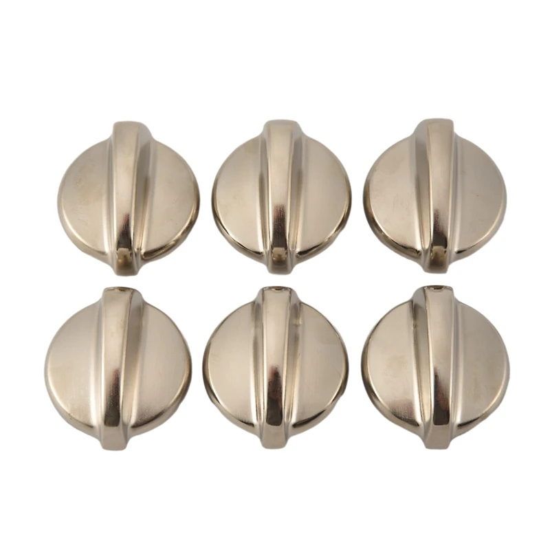 WB03T10325 Burner Control Knob For GEE Cooktop Knobs 6 Pack Replacement For AP5690210 PS3510510 GE Series