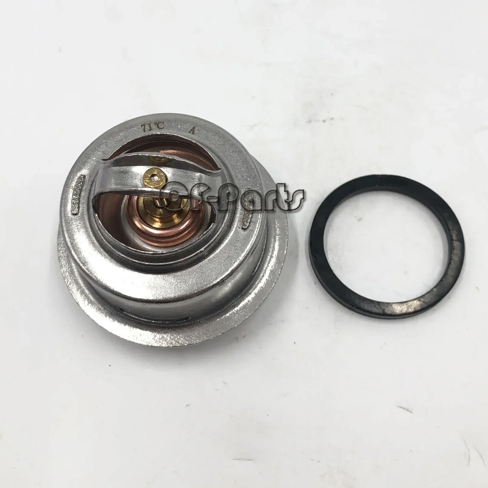 Thermostat 5I-8010 for Mitsubishi Engine S6KT S6K Caterpillar CAT Excavator E120B E312 E200B