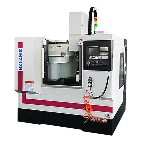 High-Precision Heavy Duty Universal Automatic Vc6046 High Accuracy Vertical Milling Machine Center For Metal